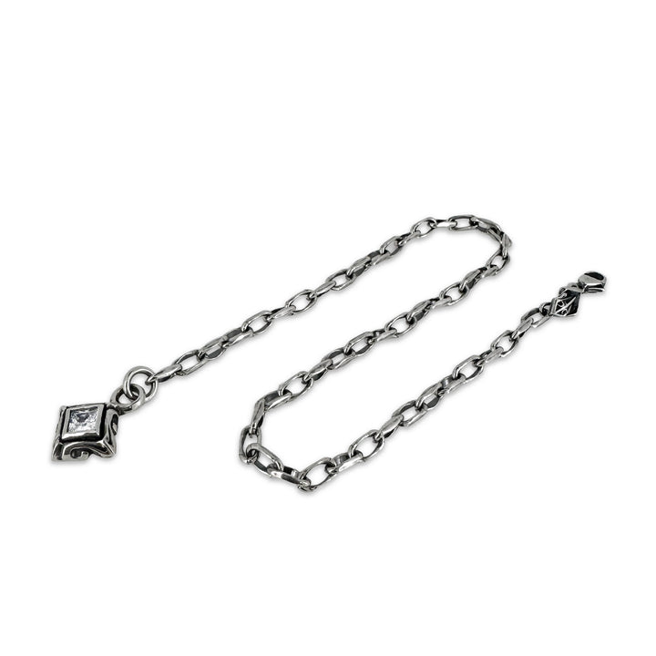 URBAN TRIBAL SQUARE CHAIN ANKLET & BRACELET / XX-009