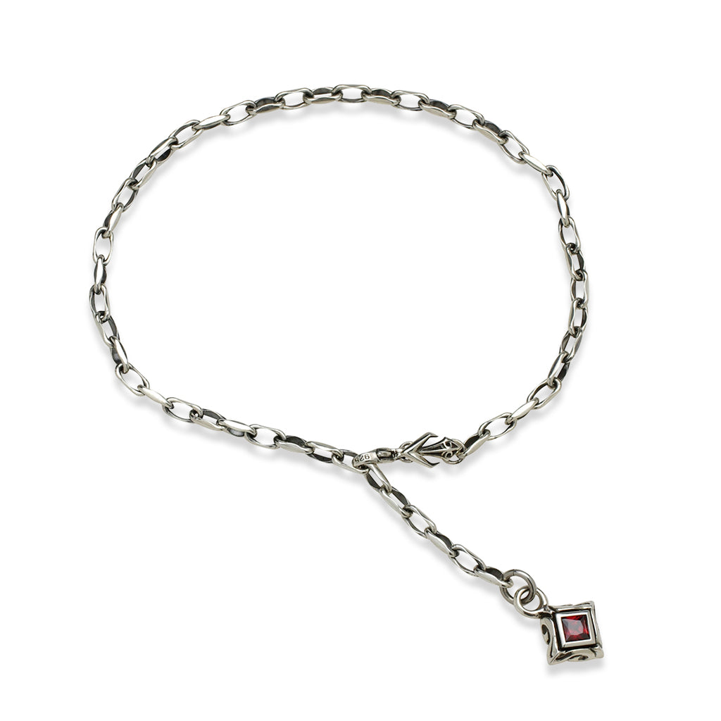 アジアン雑貨❈アンクレット URBAN TRIBAL SQUARE CHAIN ANKLET & BRACELET / XX-009 – BLESS