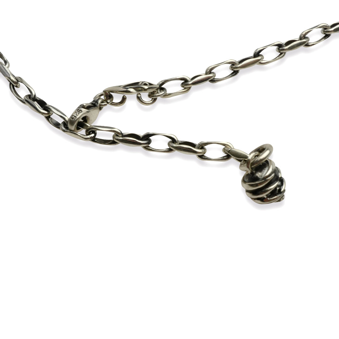 TENTACLES SKULL CHAIN ​​ANKLET &amp; BRACELET / XX-011