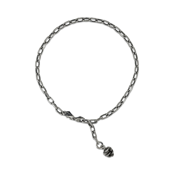 TENTACLES SKULL CHAIN ANKLET & BRACELET / XX-011
