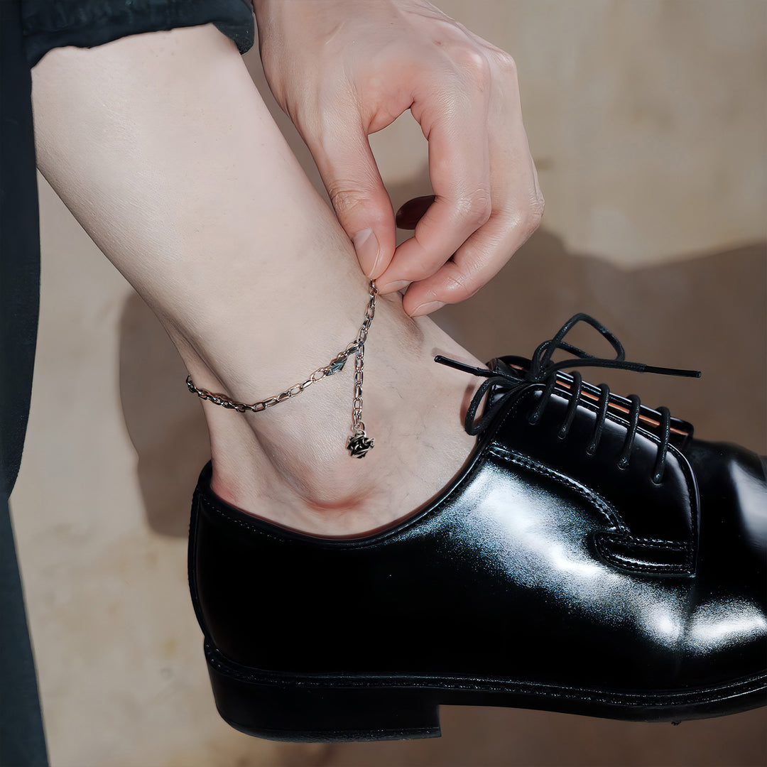 TENTACLES HEART CHAIN ANKLET & BRACELET / XX-012