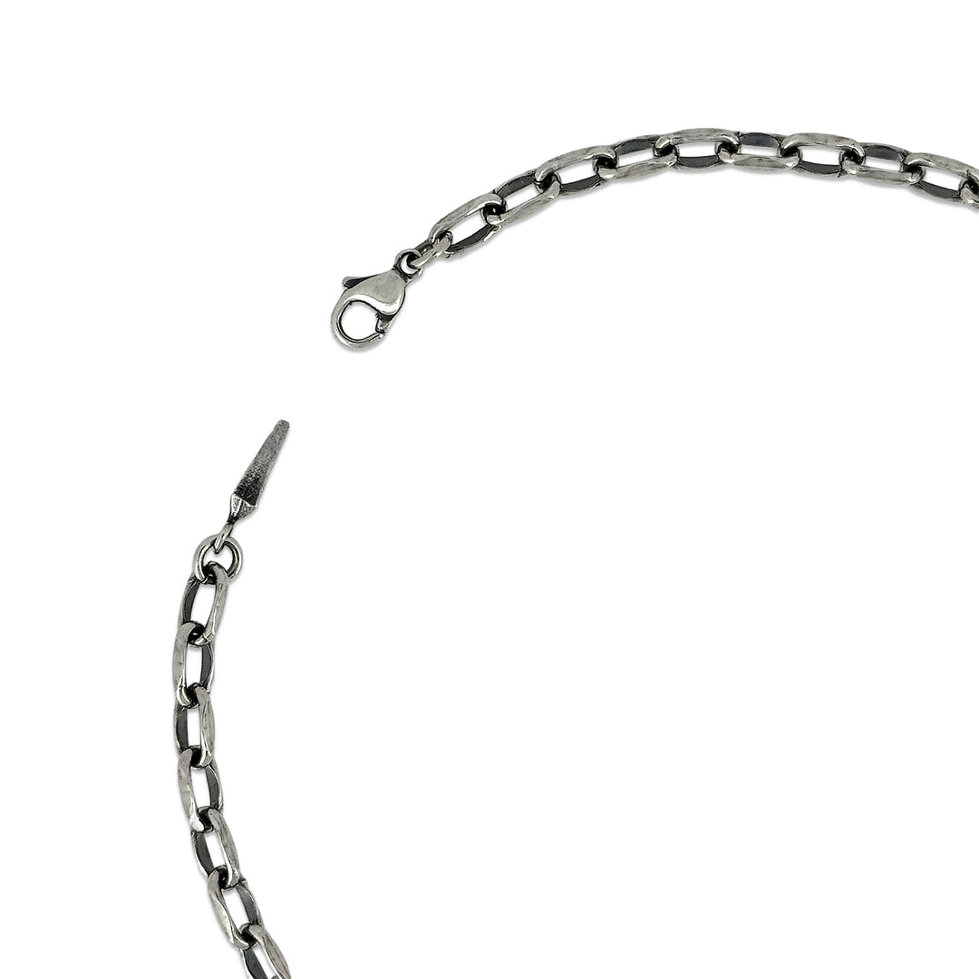 INTELLECTUAL FEATHER MEDISON WHEEL CHAIN ​​ANKLET &amp; BRACELET / XX-017