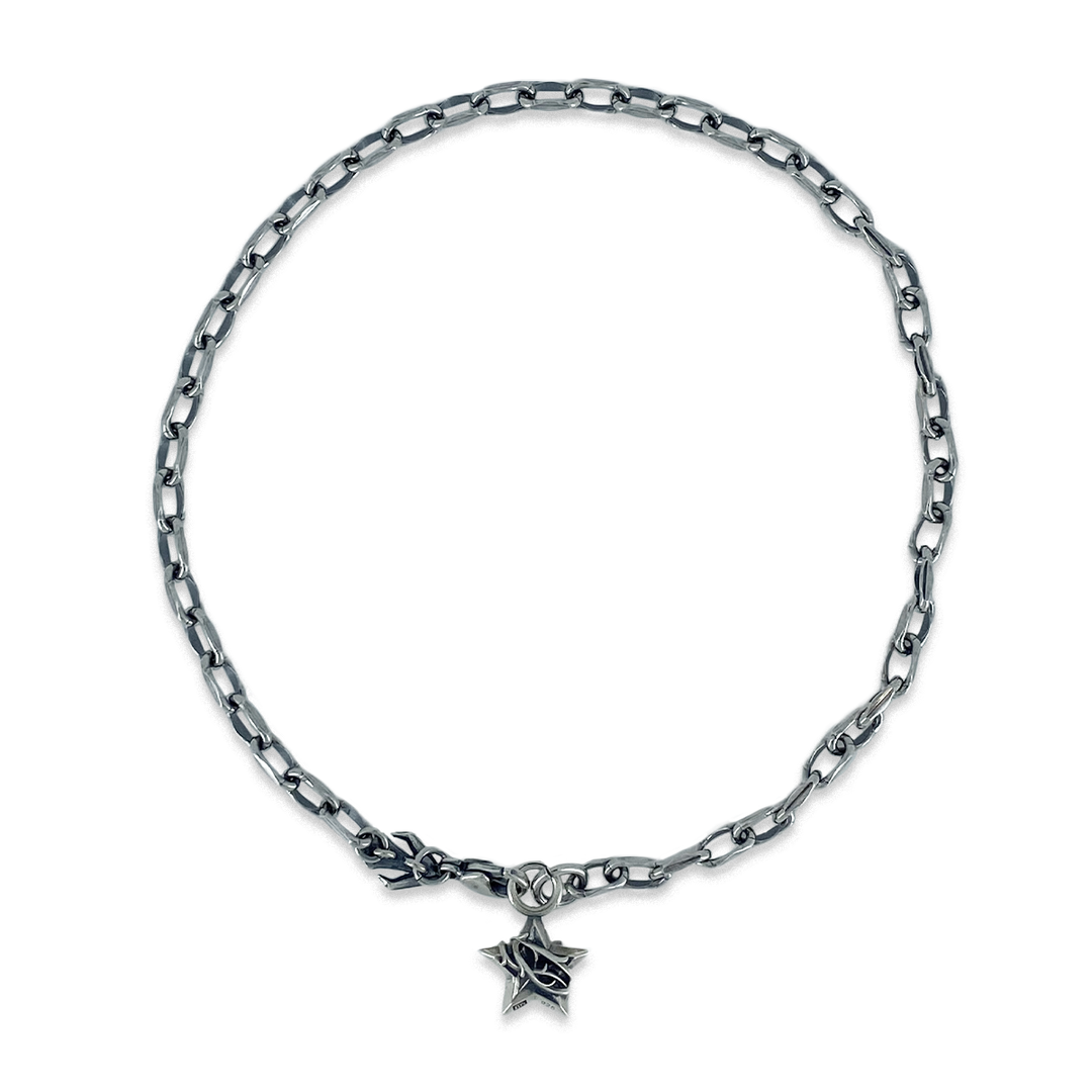 THORN STAR CHAIN ​​ANKLET &amp; BRACELET / XX-026