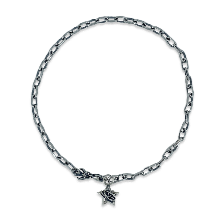 THORN STAR CHAIN ​​ANKLET &amp; BRACELET / XX-026