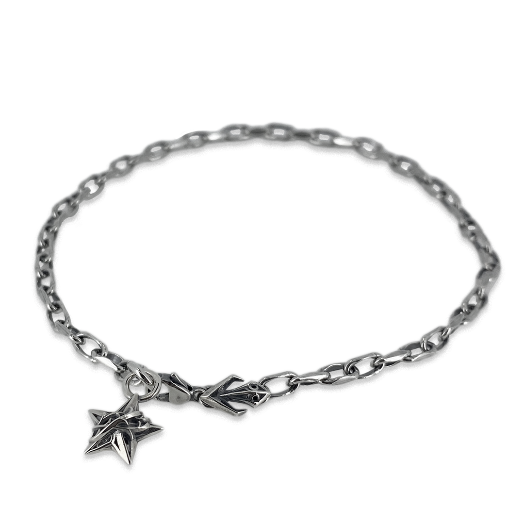 THORN STAR CHAIN ​​ANKLET &amp; BRACELET / XX-026