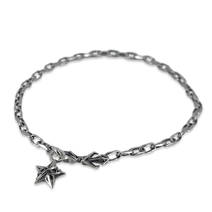 THORN STAR CHAIN ​​ANKLET &amp; BRACELET / XX-026