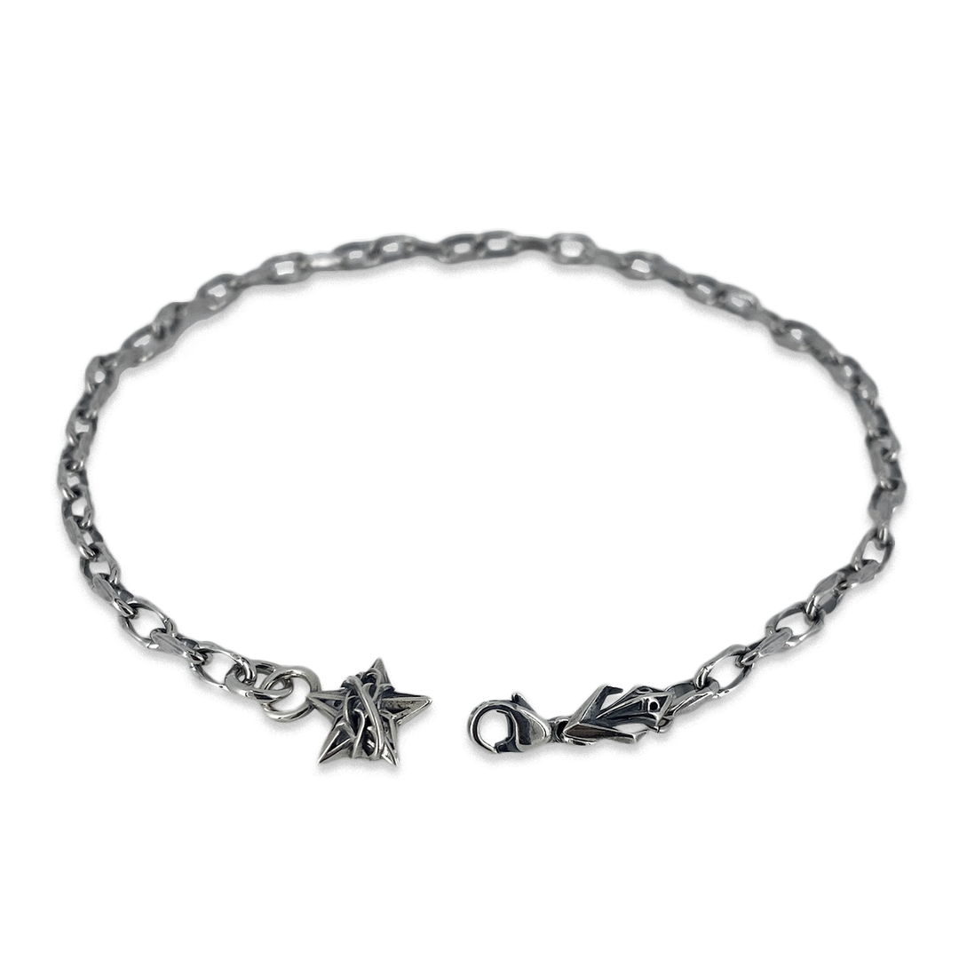 THORN STAR CHAIN ​​ANKLET &amp; BRACELET / XX-026