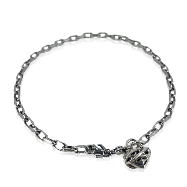 THORN HEART CHAIN ​​ANKLET &amp; BRACELET / XX-027