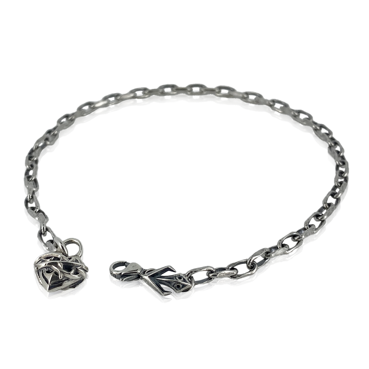 THORN HEART CHAIN ​​ANKLET &amp; BRACELET / XX-027