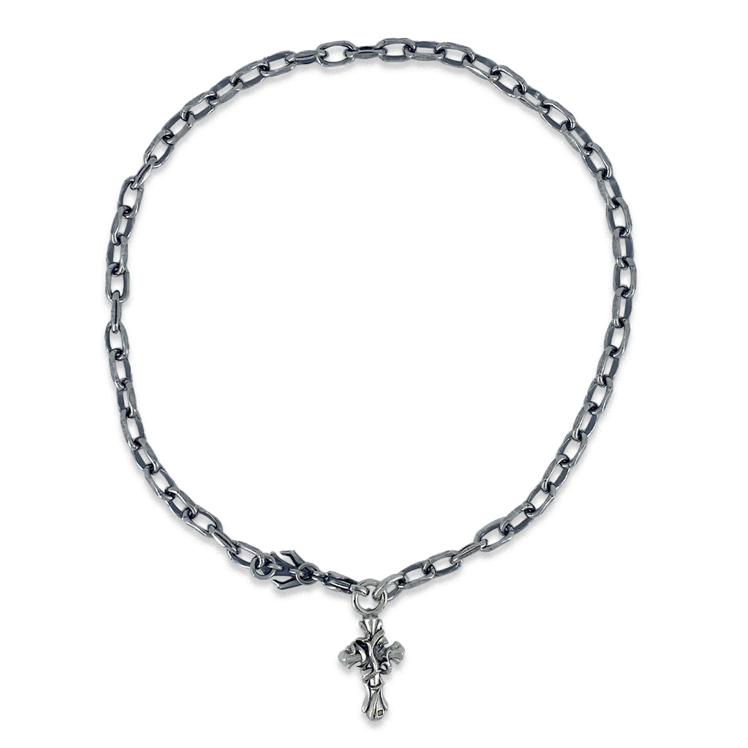 THORN CROSS CHAIN ​​ANKLET &amp; BRACELET / XX-028