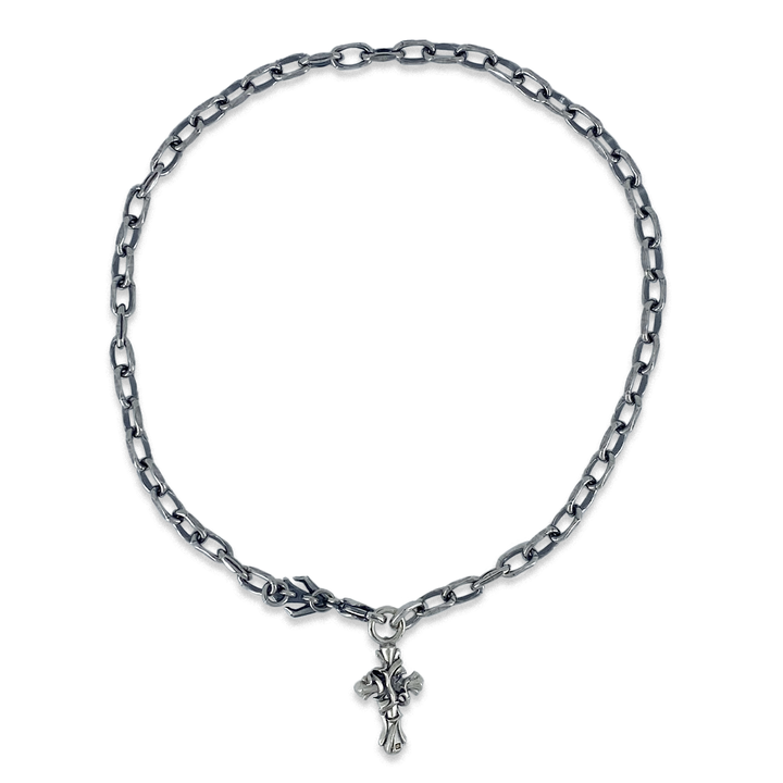 THORN CROSS CHAIN ​​ANKLET &amp; BRACELET / XX-028