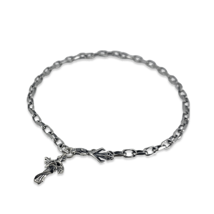 THORN CROSS CHAIN ​​ANKLET &amp; BRACELET / XX-028