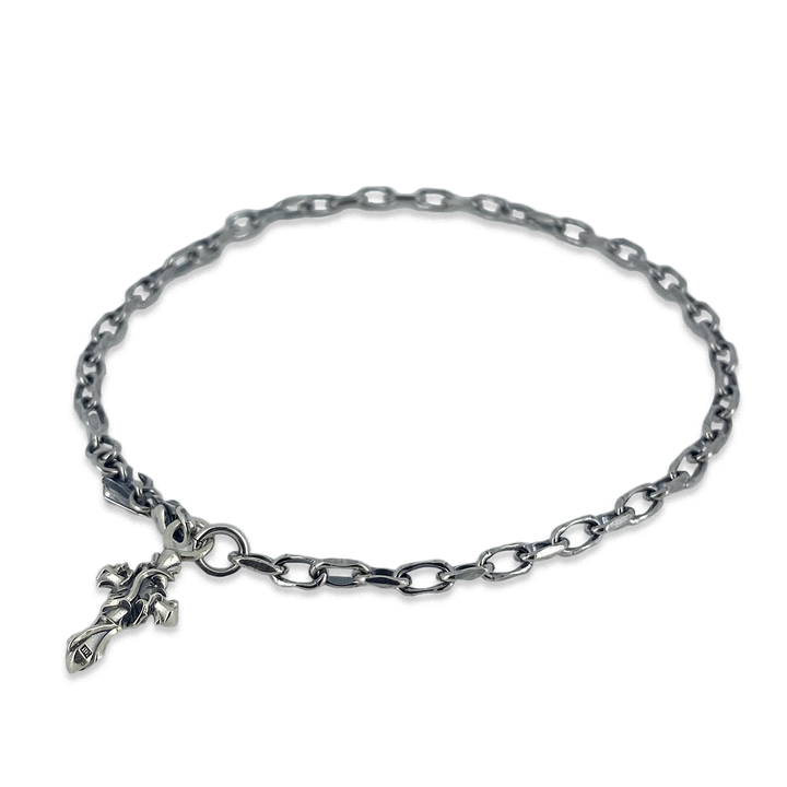 THORN CROSS CHAIN ​​ANKLET &amp; BRACELET / XX-028