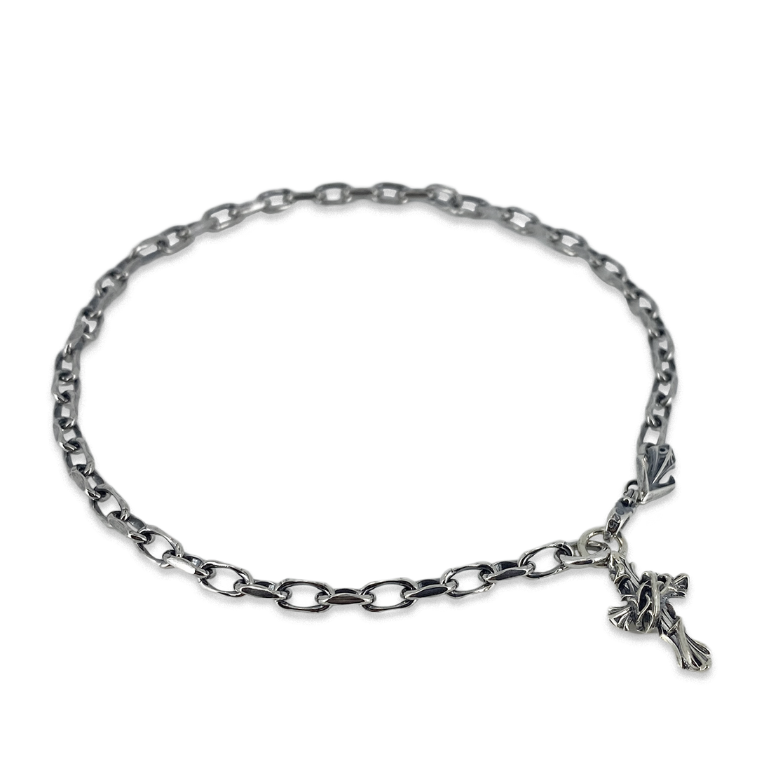 THORN CROSS CHAIN ​​ANKLET &amp; BRACELET / XX-028