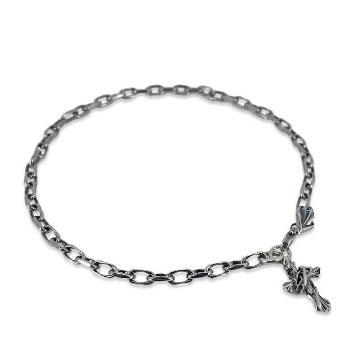 THORN CROSS CHAIN ​​ANKLET &amp; BRACELET / XX-028