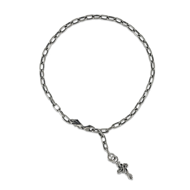 THORN CROSS CHAIN ANKLET & BRACELET / XX-028