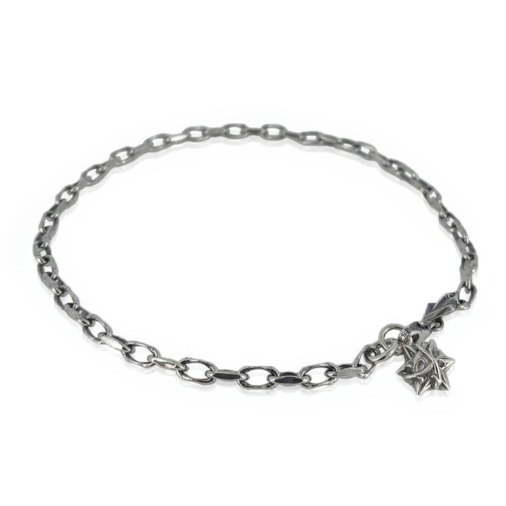 THORN HEXAGRAM CHAIN ​​ANKLET &amp; BRACELET / XX-047