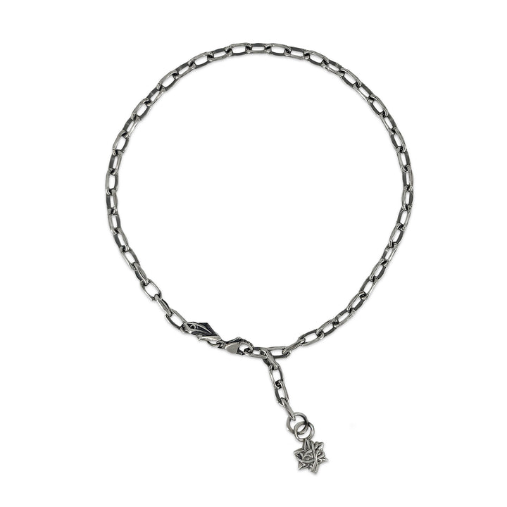THORN HEXAGRAM CHAIN ANKLET & BRACELET / XX-047