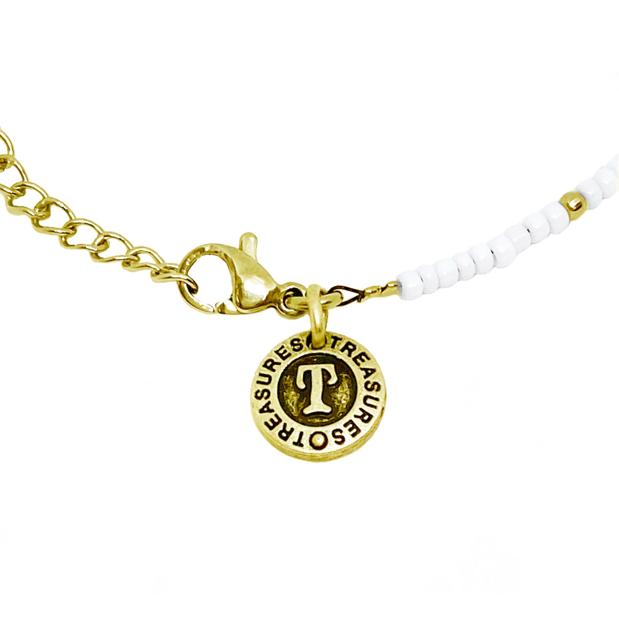 [スペイン発] トリプル ブルー agate brass bell アンクレット スペイン発] トリプル ブルー agate brass bell アンクレット