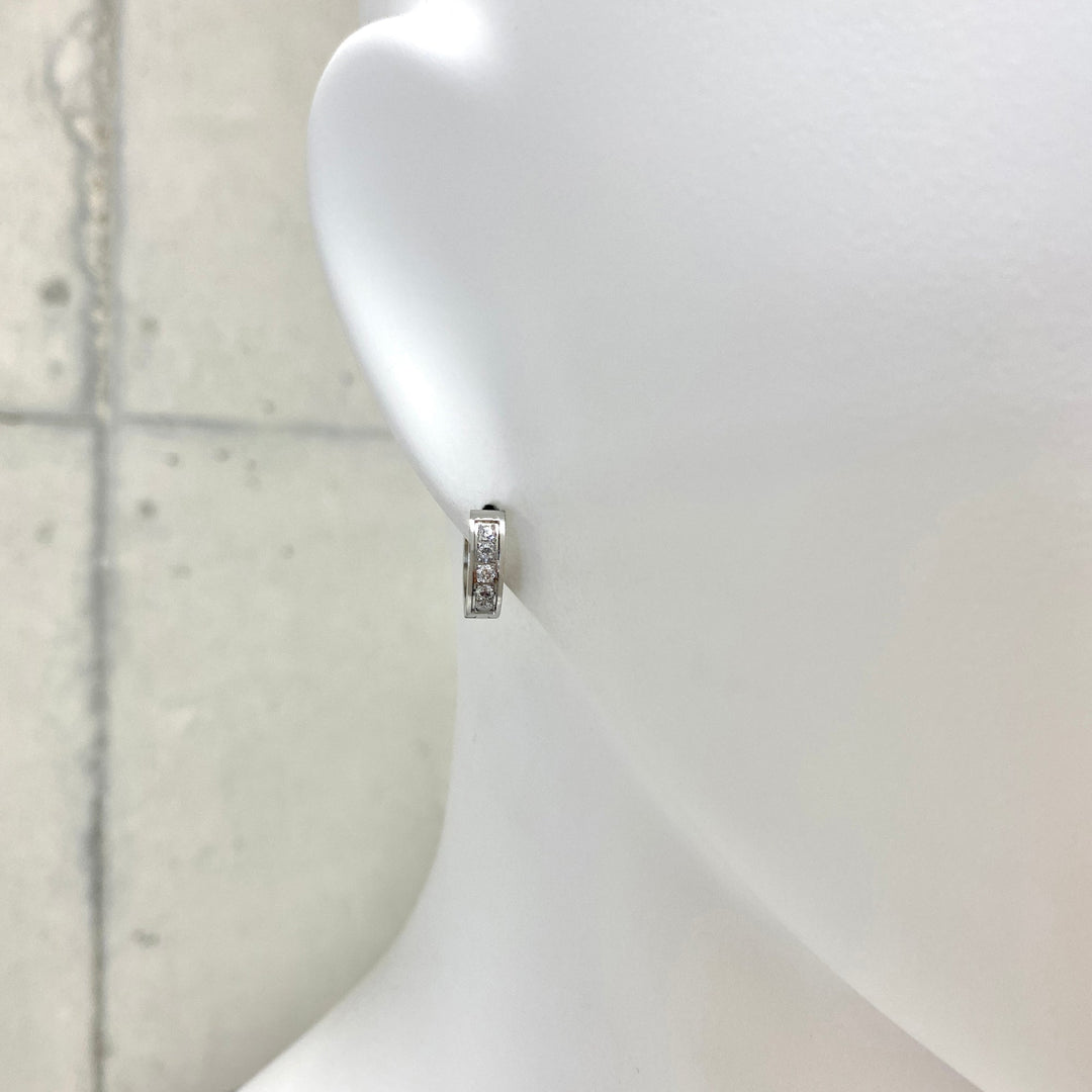 ワイドフープピアス(片耳用)