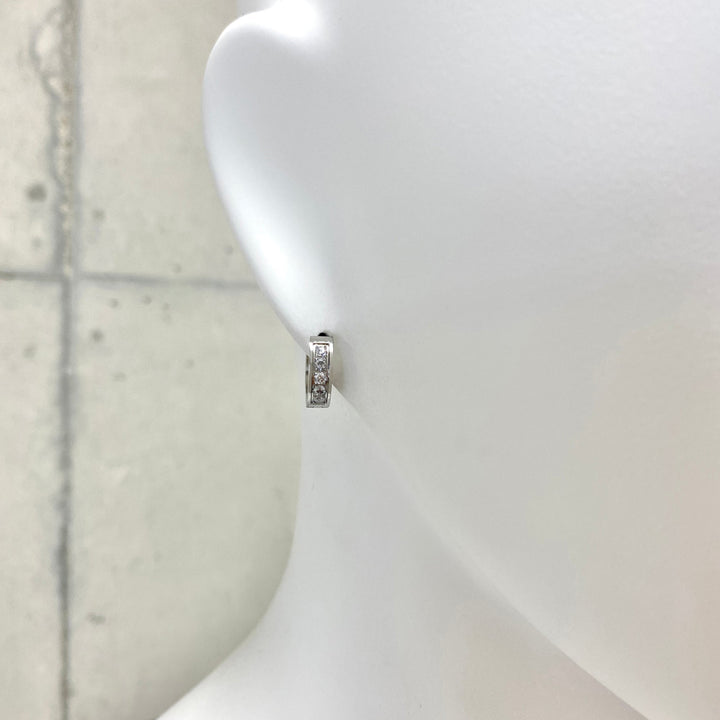 ワイドフープピアス(片耳用)