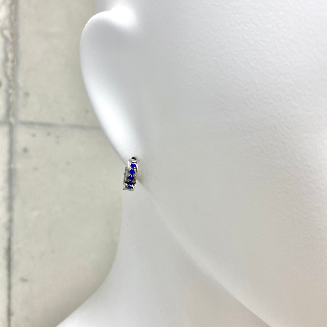 ワイドフープピアス(片耳用)
