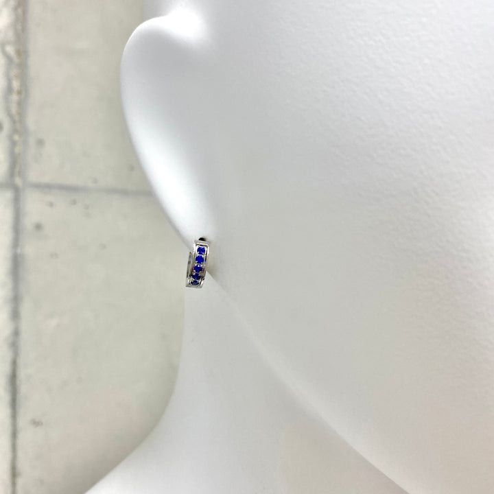 ワイドフープピアス(片耳用)