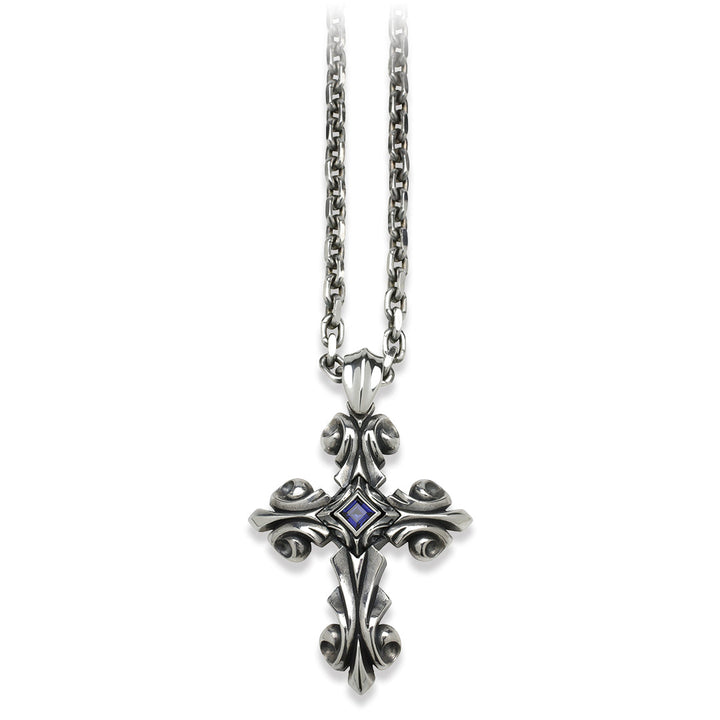 URBAN TRIBAL BIG CROSS PENDANT / X0260