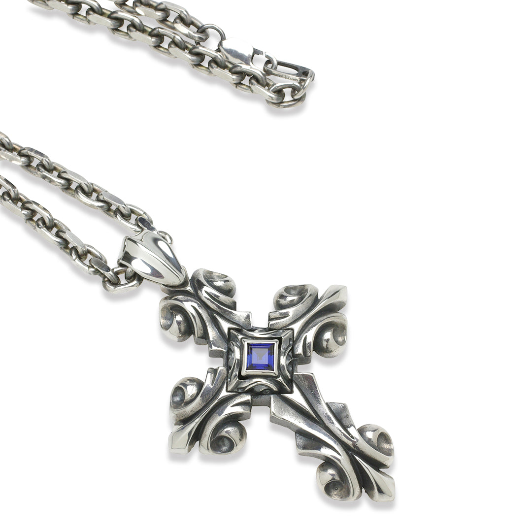 URBAN TRIBAL BIG CROSS PENDANT / X0260