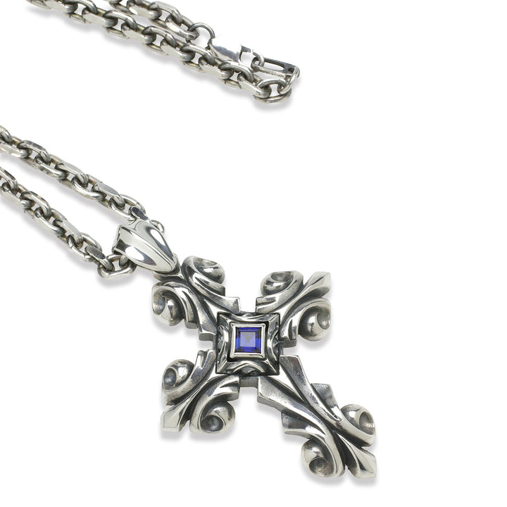 URBAN TRIBAL BIG CROSS PENDANT / X0260