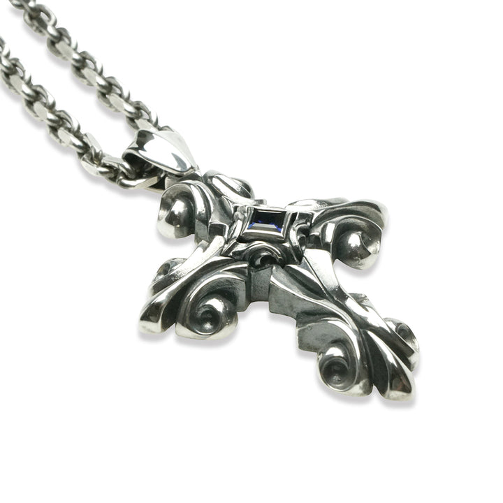 URBAN TRIBAL BIG CROSS PENDANT / X0260