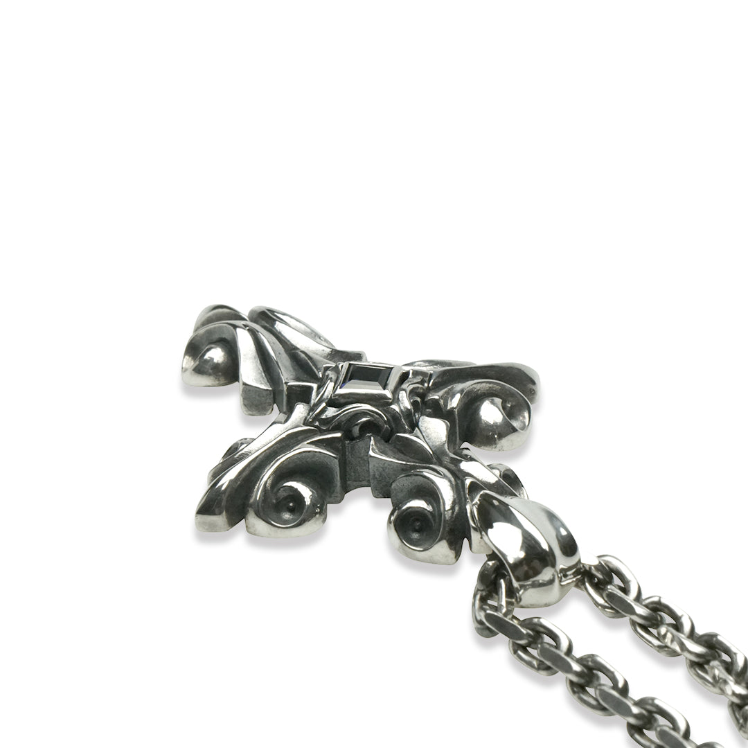 URBAN TRIBAL BIG CROSS PENDANT / X0260