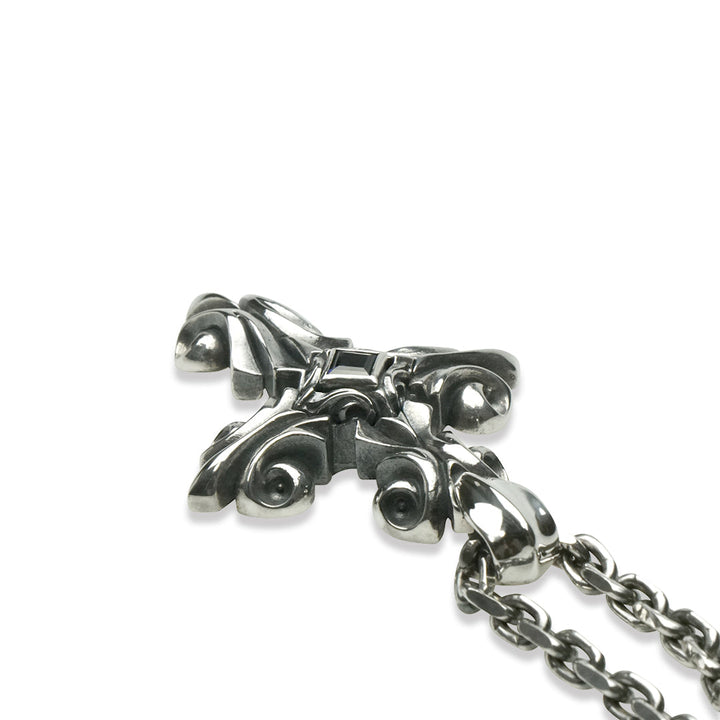 URBAN TRIBAL BIG CROSS PENDANT / X0260