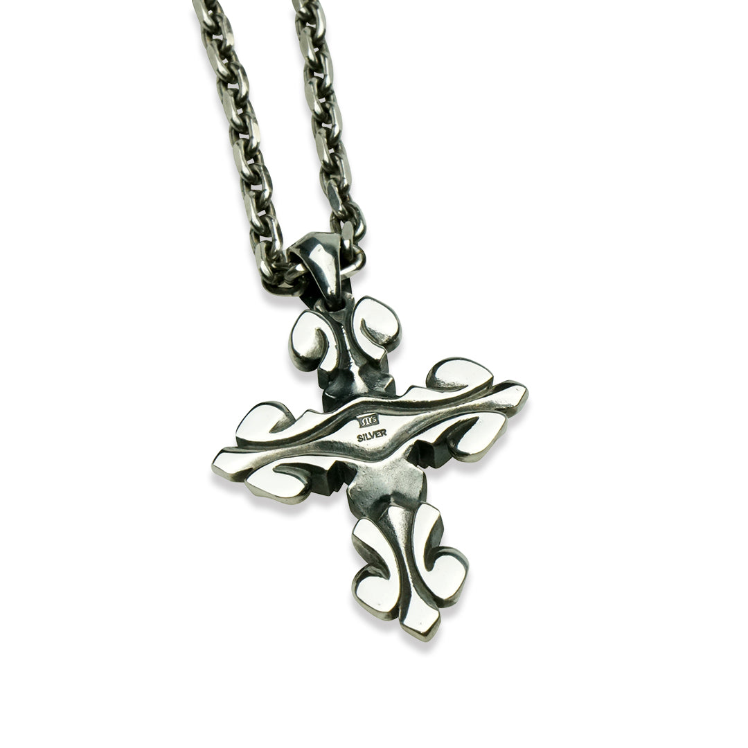 URBAN TRIBAL BIG CROSS PENDANT / X0260