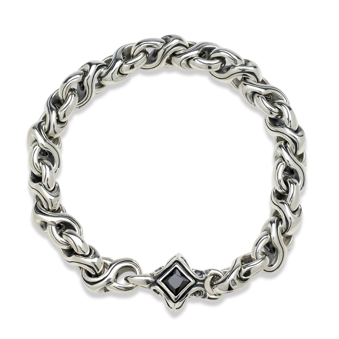 URBAN TRIBAL SQUARE BRACELET L