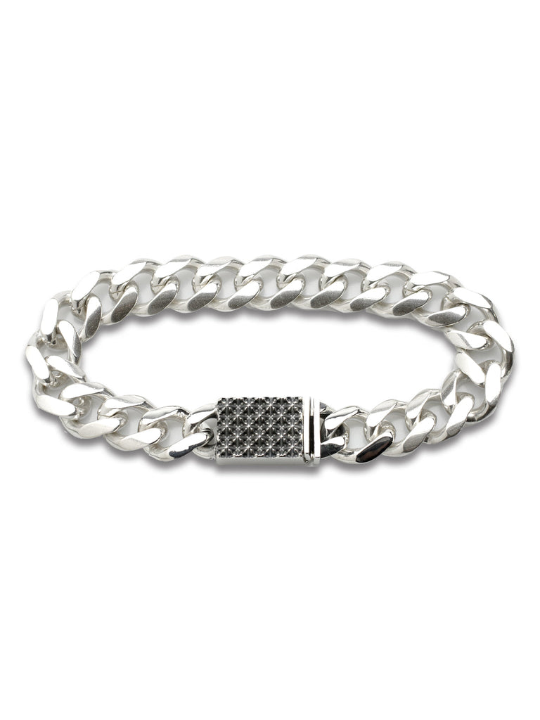 TRIPLE X STUDS CLASP CHAIN BRACELET / XB-034 – BLESS