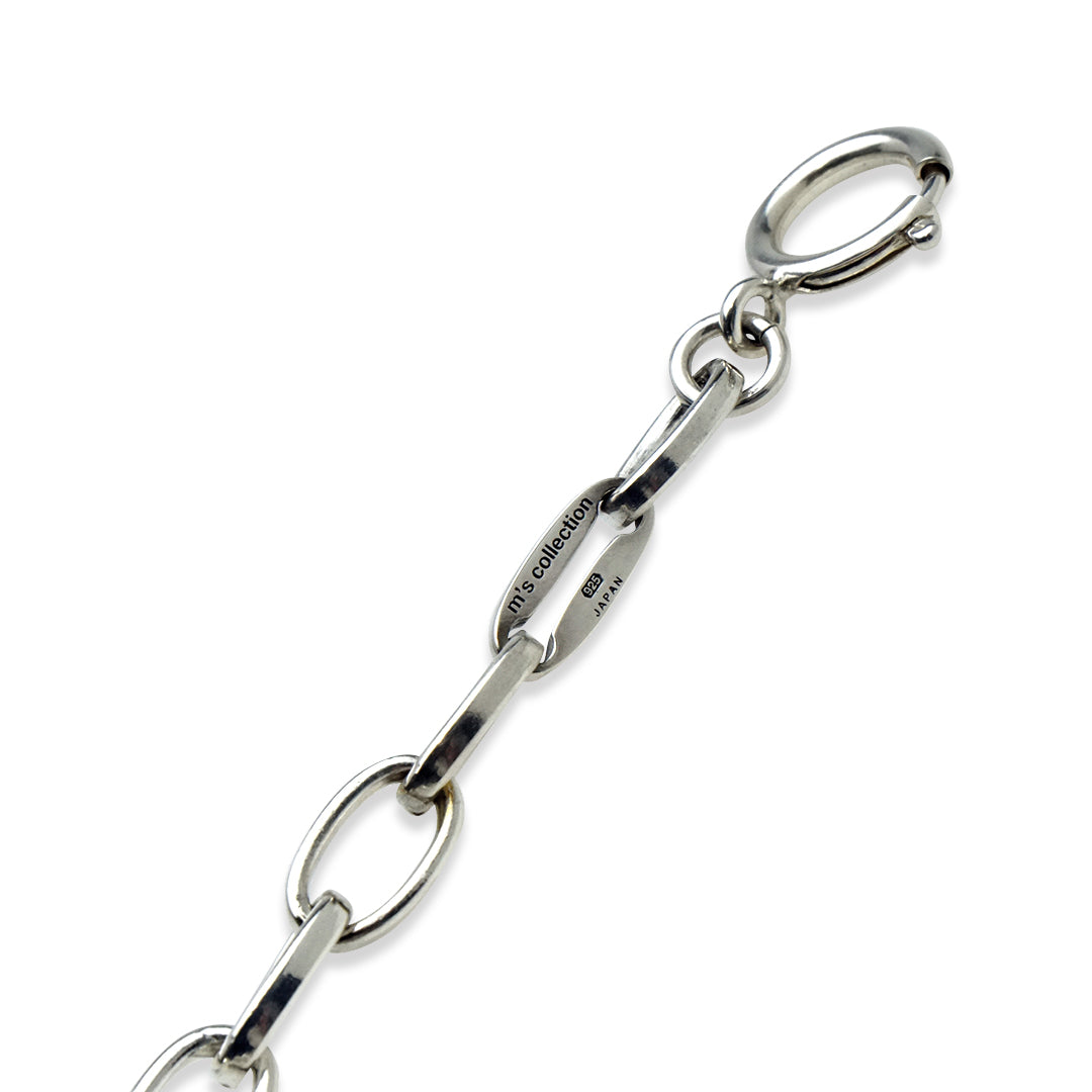 OFF THE WALL REBELLION HEART CHAIN BRACELET