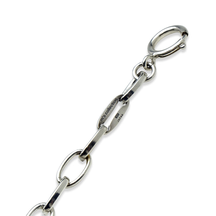 OFF THE WALL REBELLION HEART CHAIN BRACELET