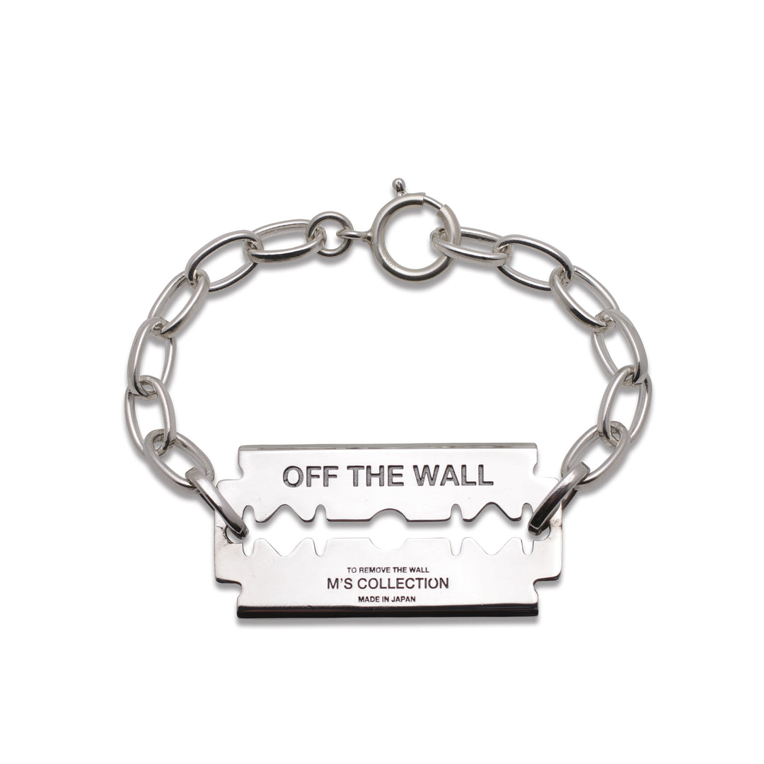 OFF THE WALL RAZOR CHAIN BRACELET