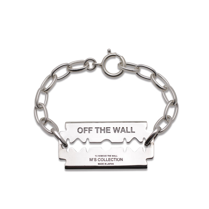 OFF THE WALL RAZOR CHAIN BRACELET
