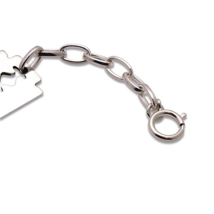 OFF THE WALL RAZOR CHAIN BRACELET