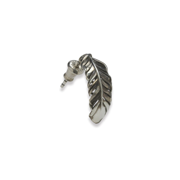 INTELLECTUAL FEATHER STUD PIERCE(片耳用)