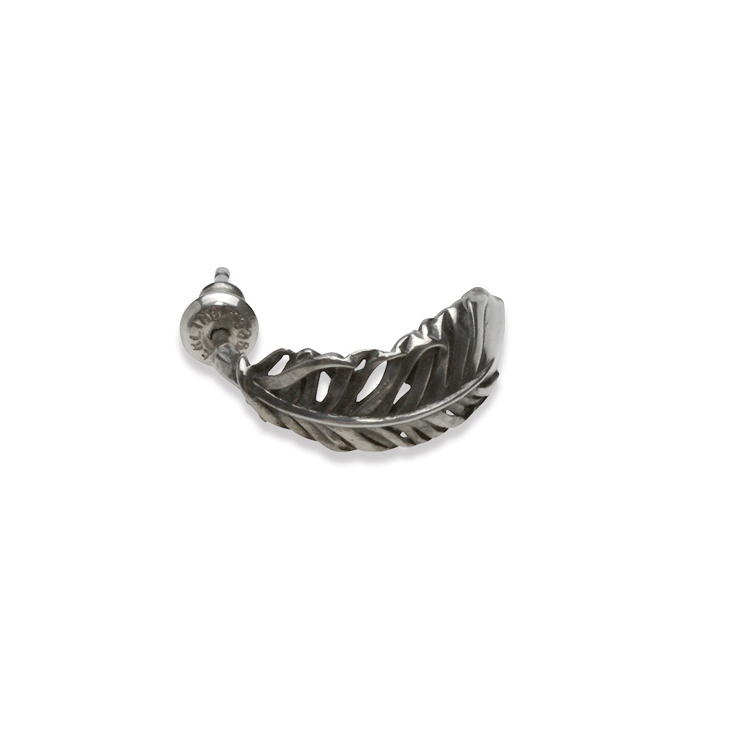 INTELLECTUAL FEATHER STUD PIERCE(片耳用)