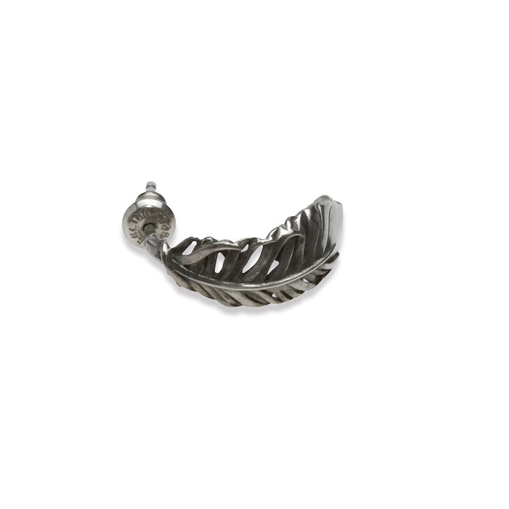 INTELLECTUAL FEATHER STUD PIERCE(片耳用)