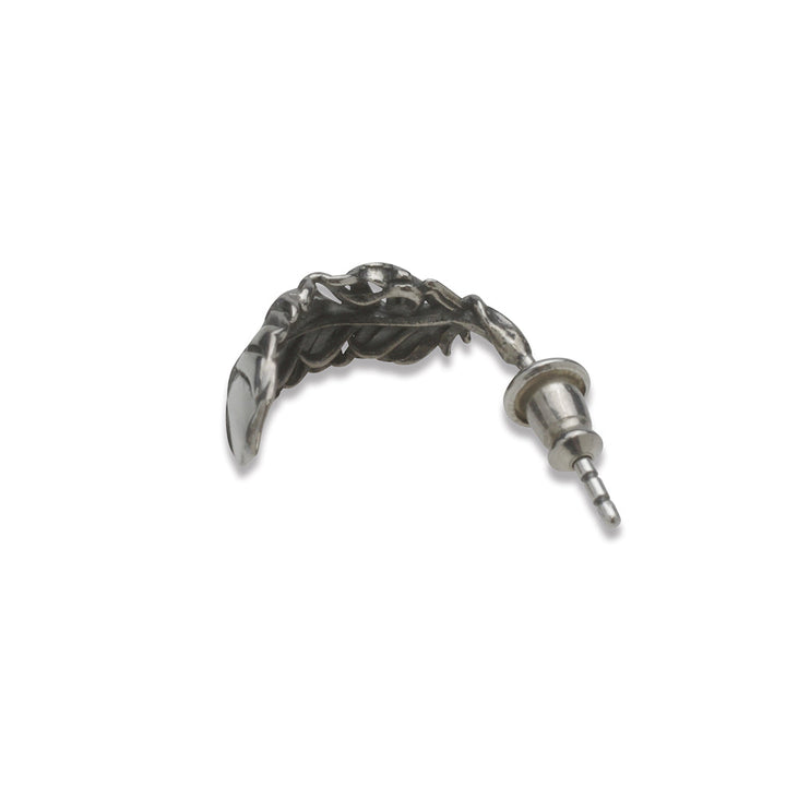 INTELLECTUAL FEATHER STUD PIERCE(片耳用)