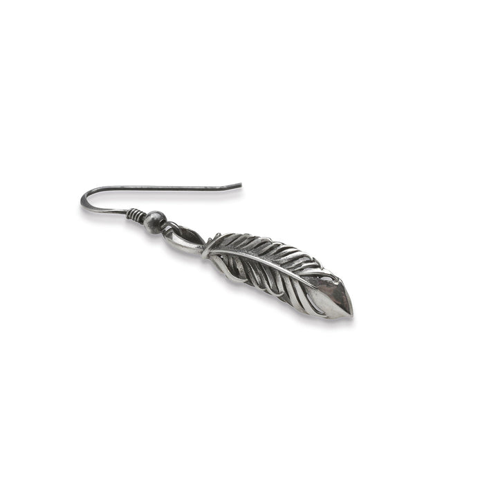 INTELLECTUAL FEATHER DROP PIERCE(片耳用)