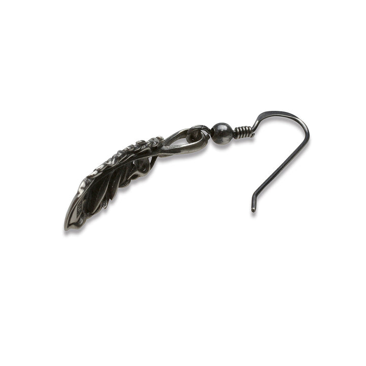 INTELLECTUAL FEATHER DROP PIERCE(片耳用)