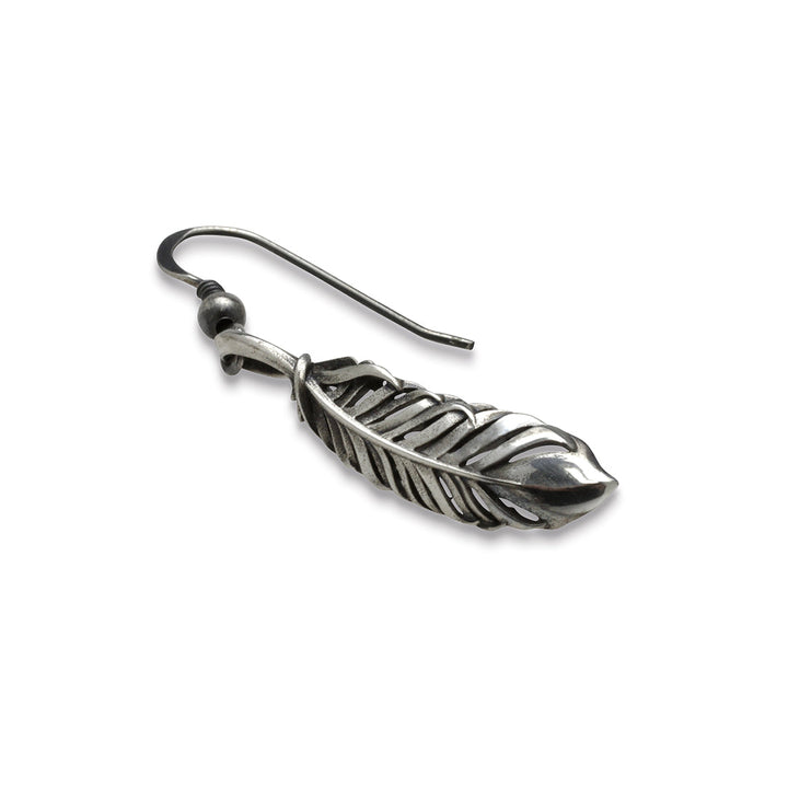 INTELLECTUAL FEATHER DROP PIERCE(片耳用)