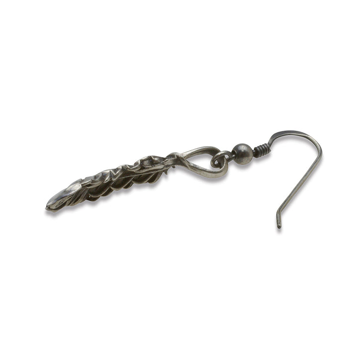 INTELLECTUAL FEATHER DROP PIERCE(片耳用)