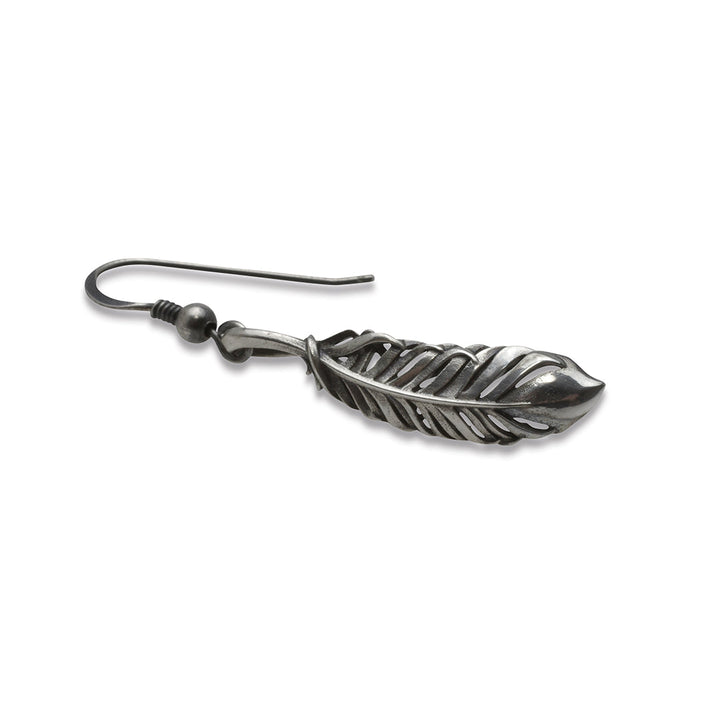 INTELLECTUAL FEATHER DROP PIERCE(片耳用)